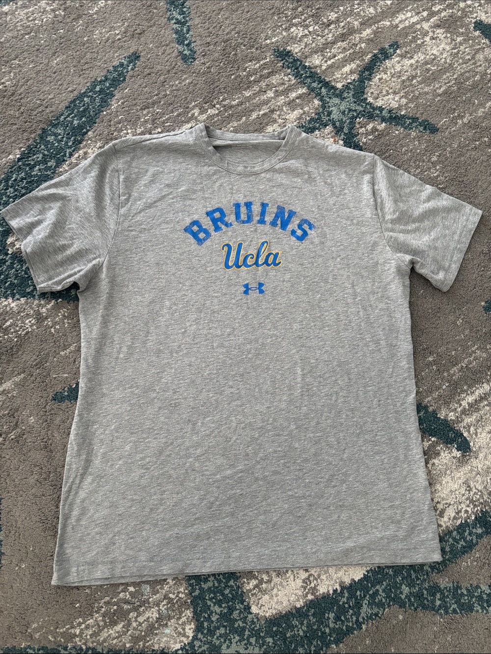 Under Armour Gray UCLA Bruins Graphic Tee